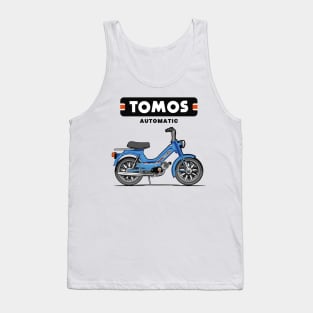 Tomos Automatic - Blue Tank Top